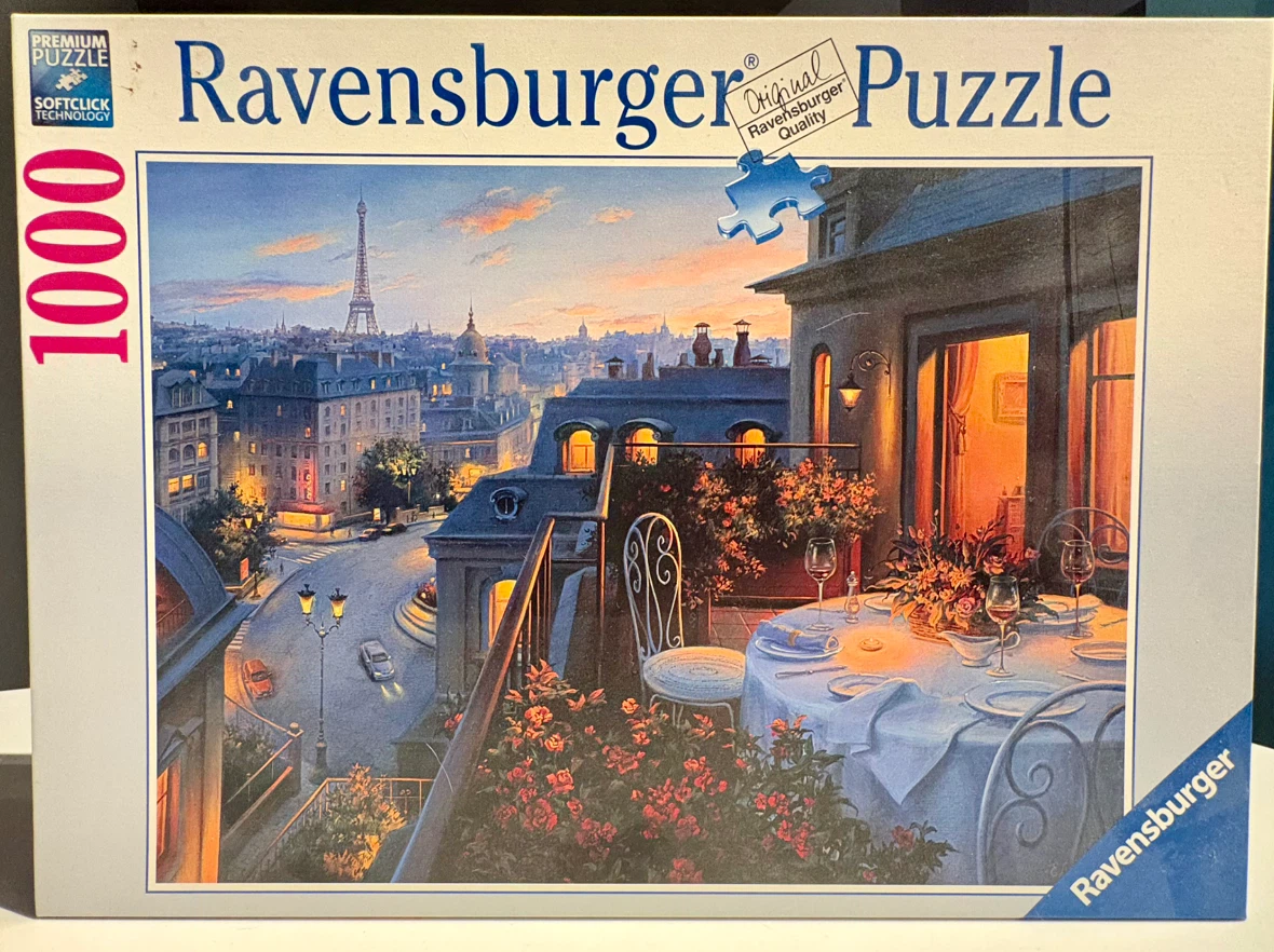 Ravensburger Puzzle Paris - photo 2