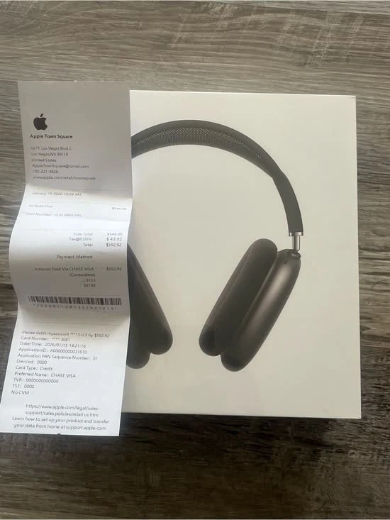 Apple AirPods Max Space Grey
