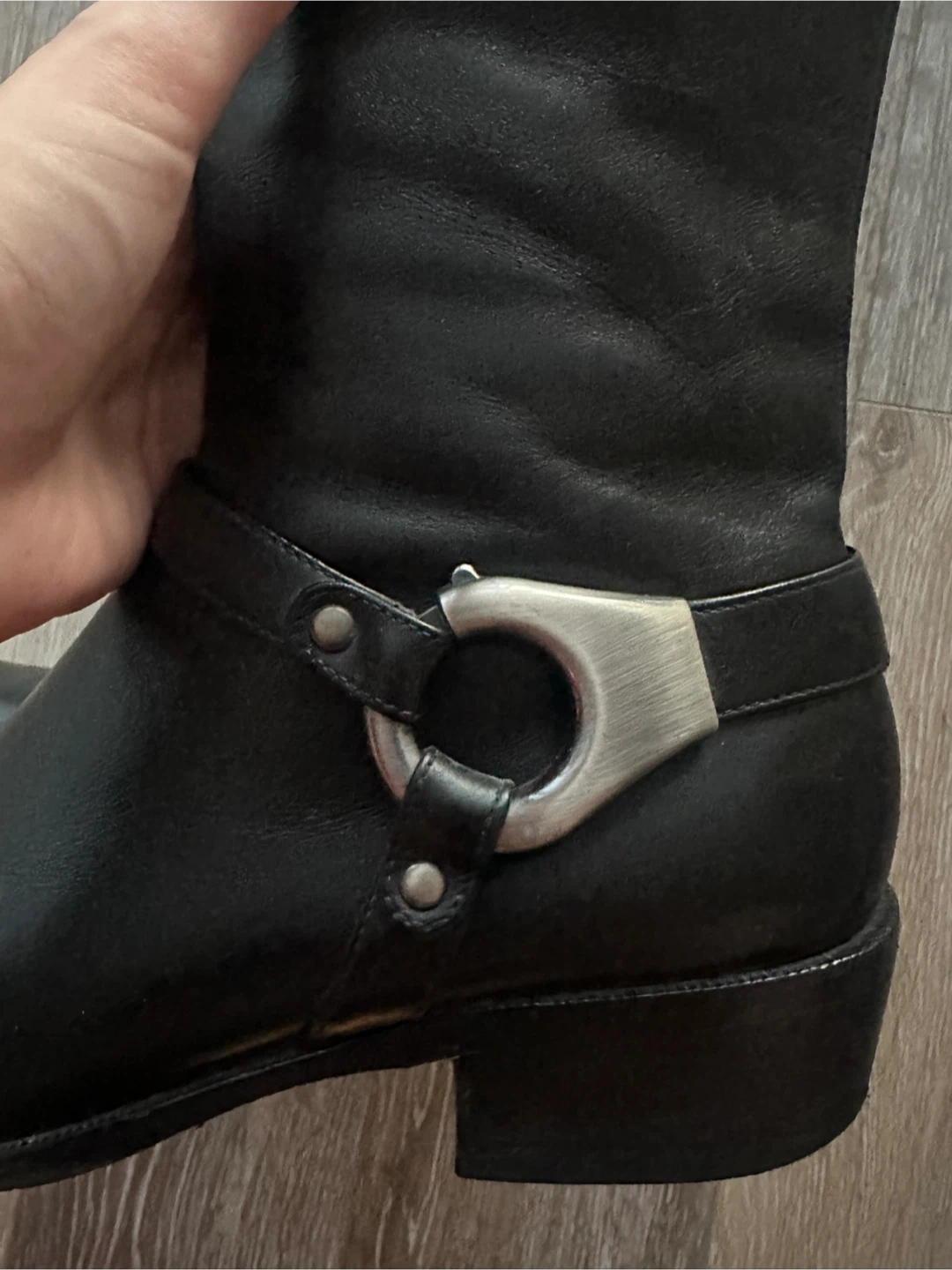 Via Spiga Black Leather Boots - photo 2