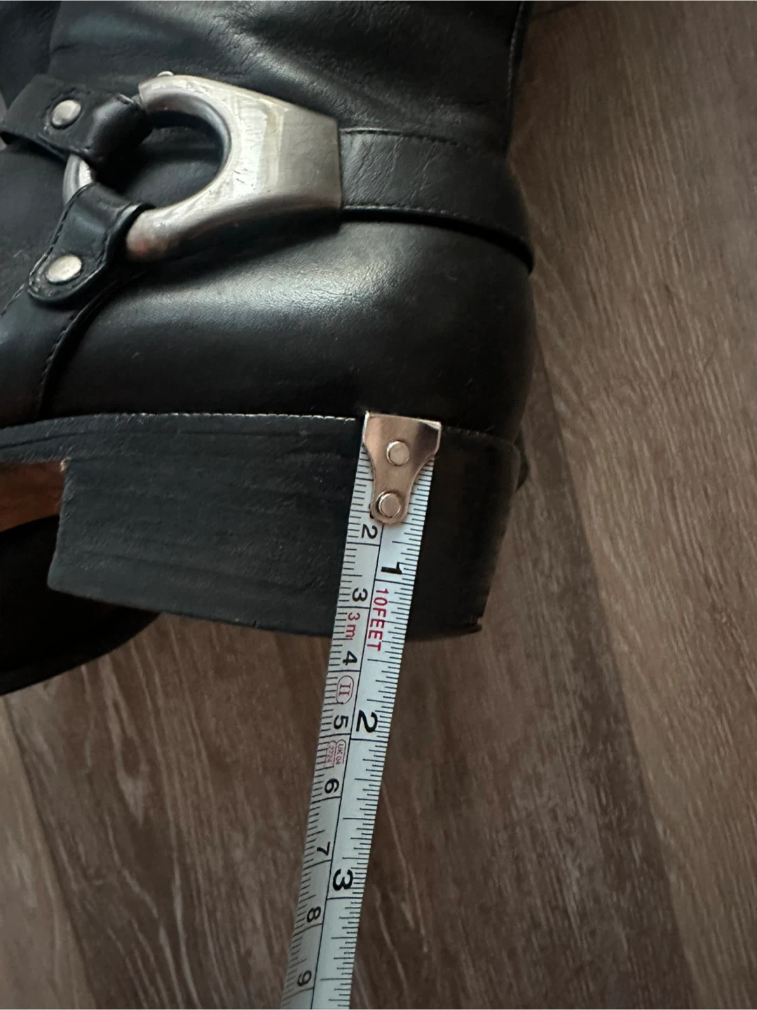 Via Spiga Black Leather Boots - photo 4