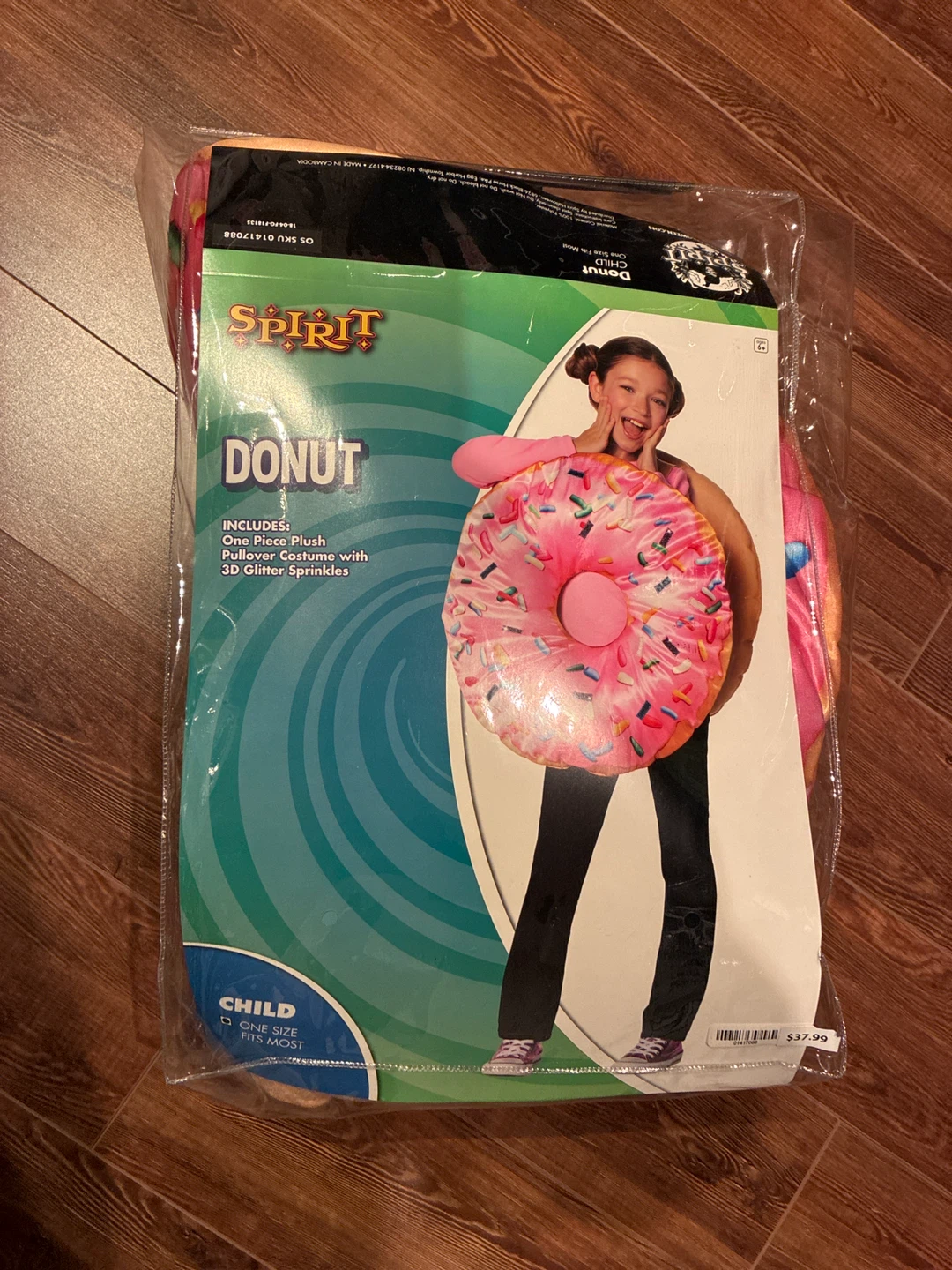 Spirit Halloween Child Donut Costume