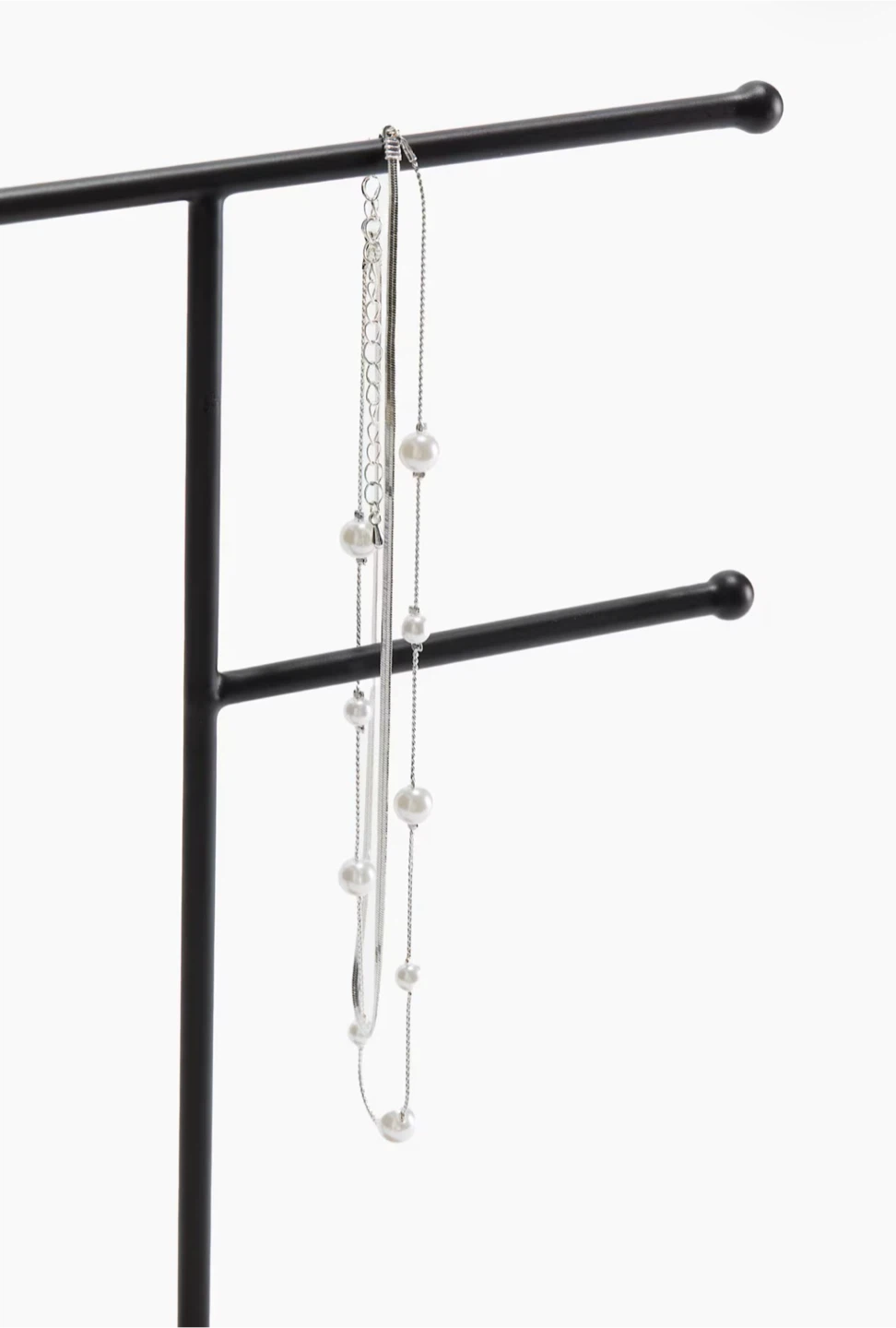 H&M Black Metal Jewelry Stand - photo 3