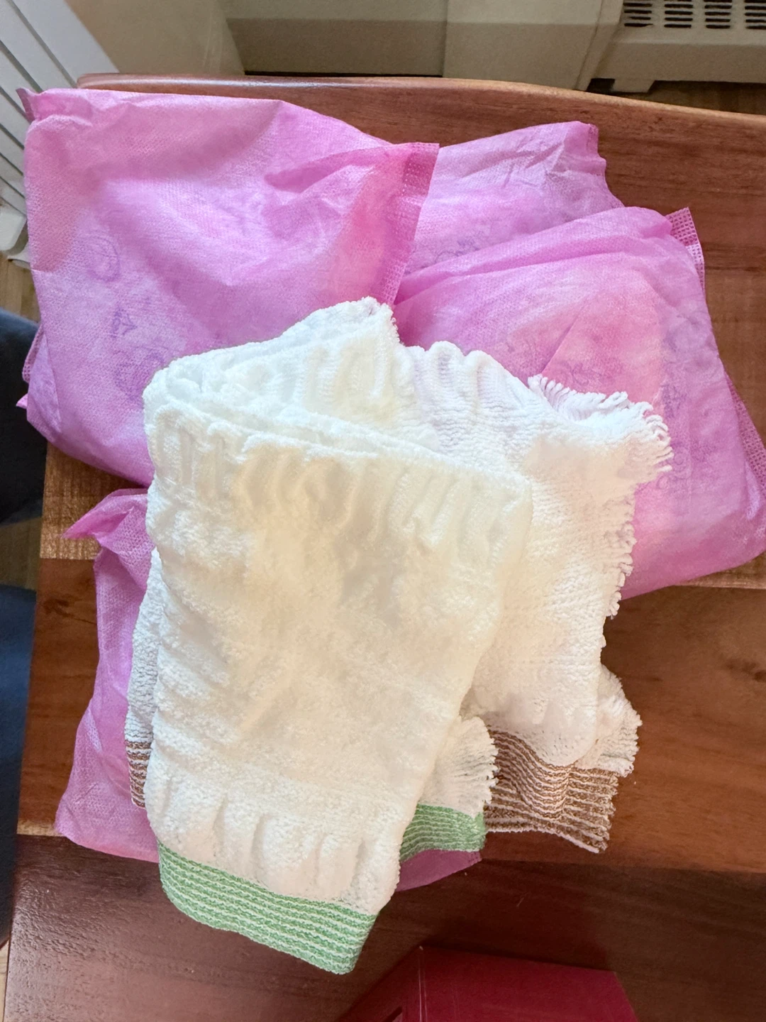 Free postpartum pads
