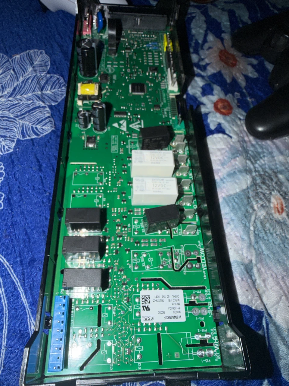 Whirlpool W10453983F Main Control Board