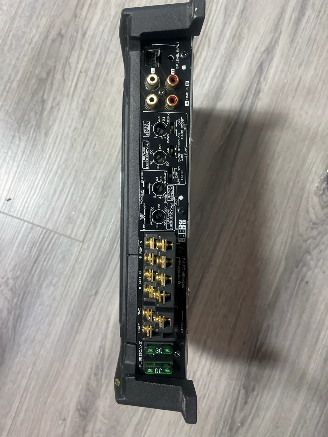 Kenwood KAC-8405 Power Amplifier - photo 2