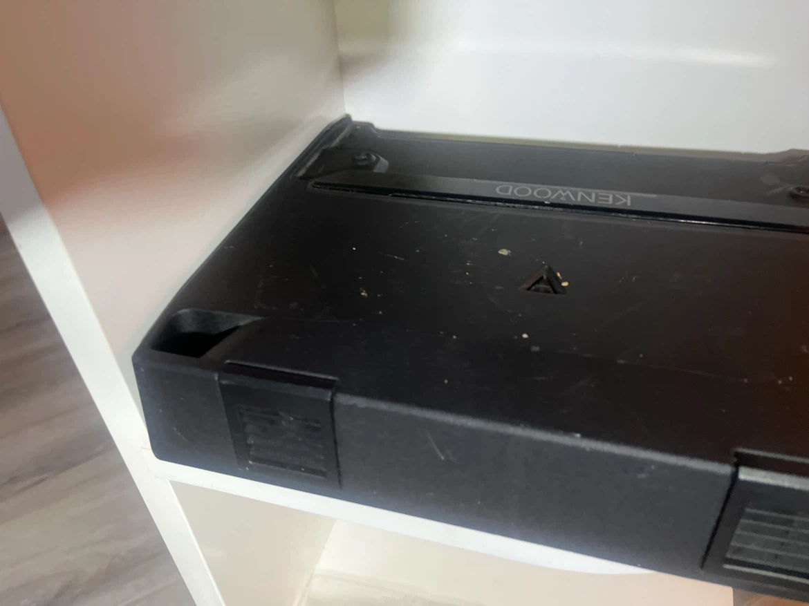 Kenwood KAC-8405 Power Amplifier - photo 4