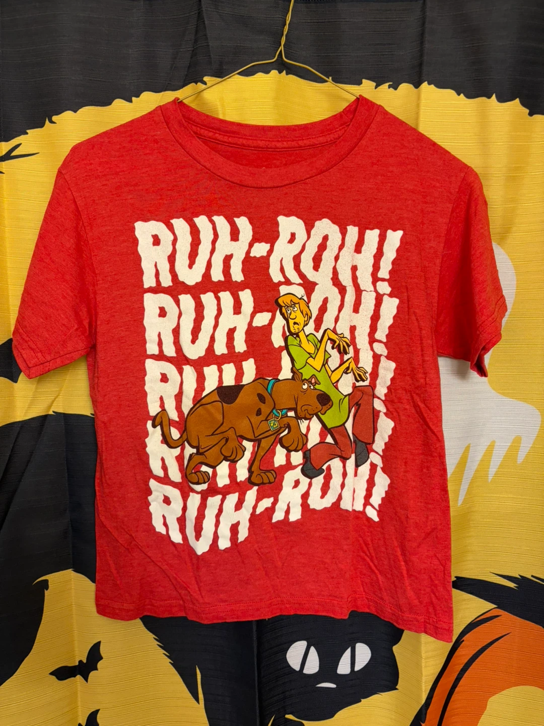 Scooby-Doo Graphic T-Shirt Red