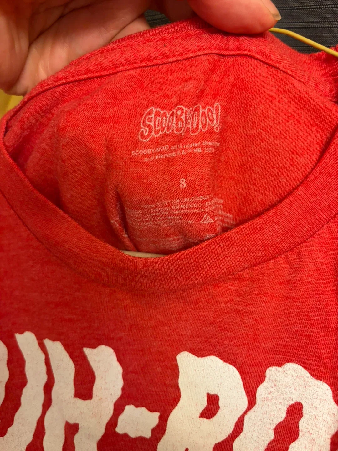 Scooby-Doo Graphic T-Shirt Red - photo 3