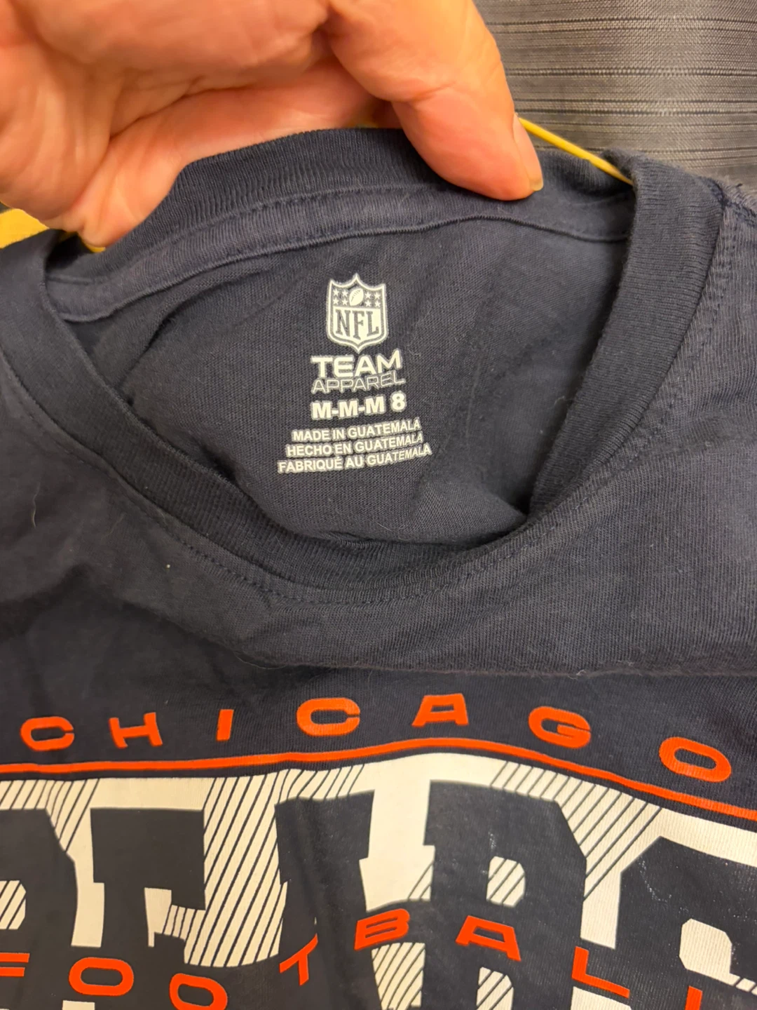 Chicago Bears NFL Team Apparel T-Shirt - photo 3