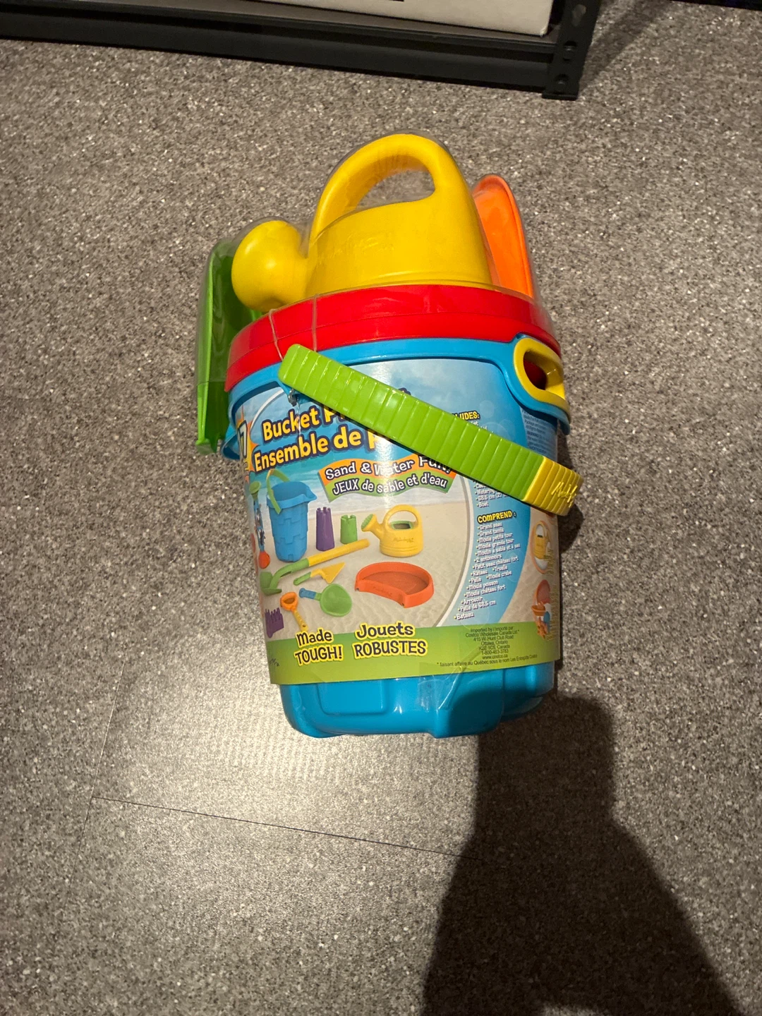 17-Piece Sand and Water Bucket Set