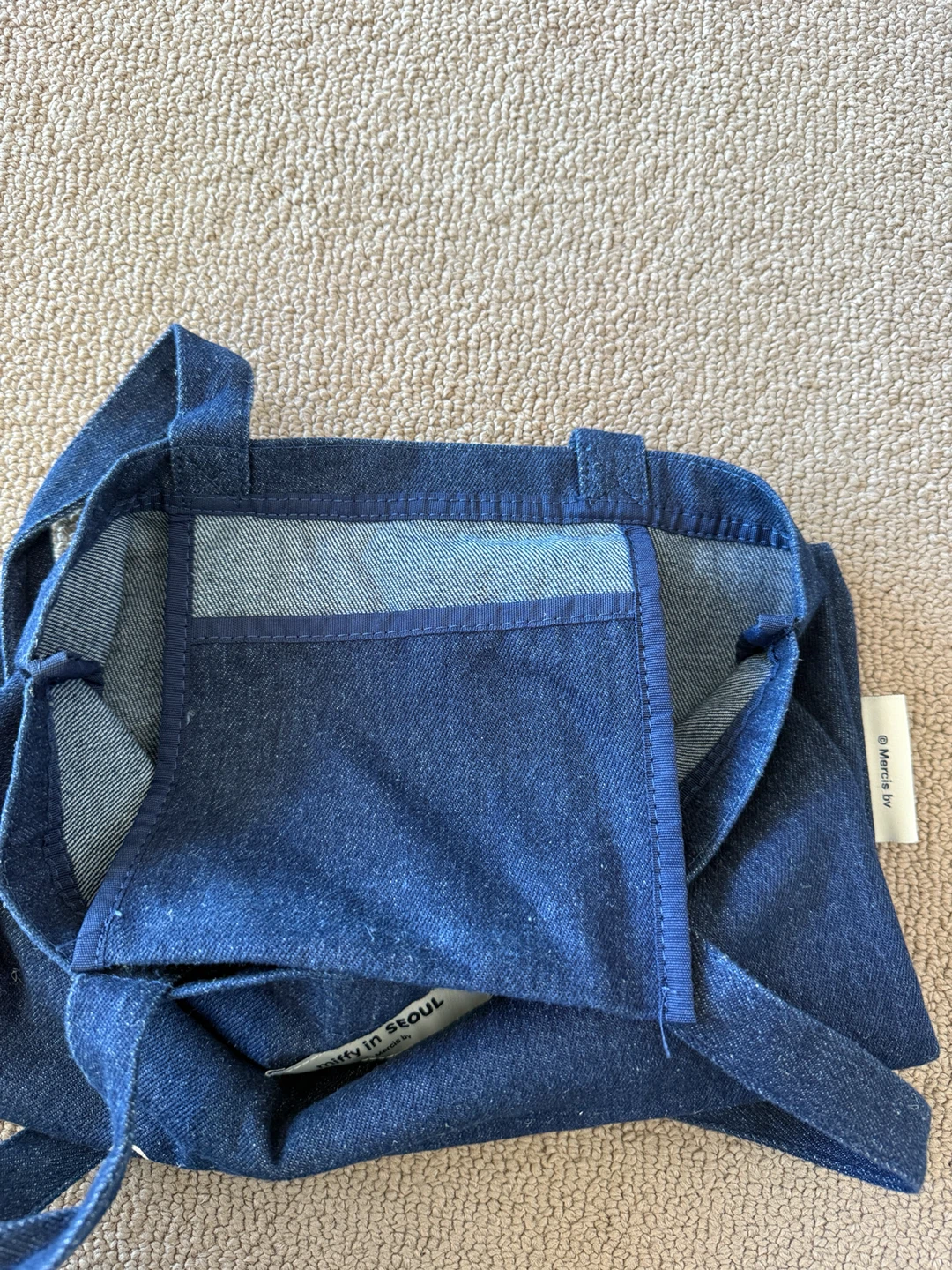 Miffy in Seoul Denim Tote Bag - limited edition - photo 3