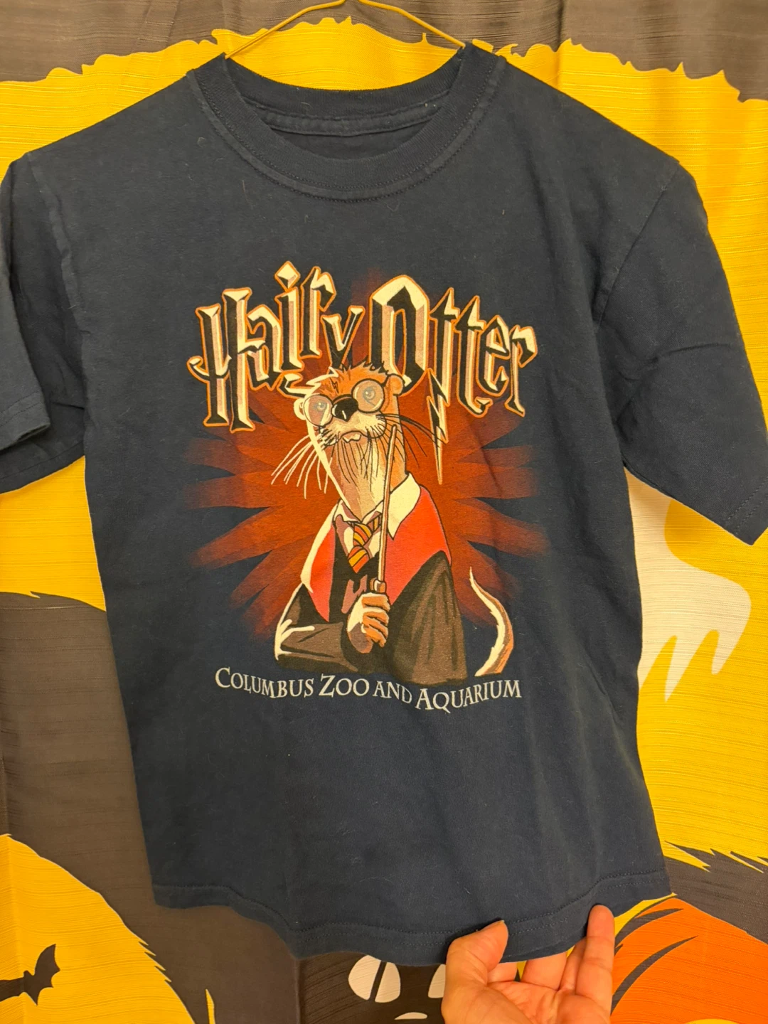 The Duck Company Boys Hairy Otter T-Shirt