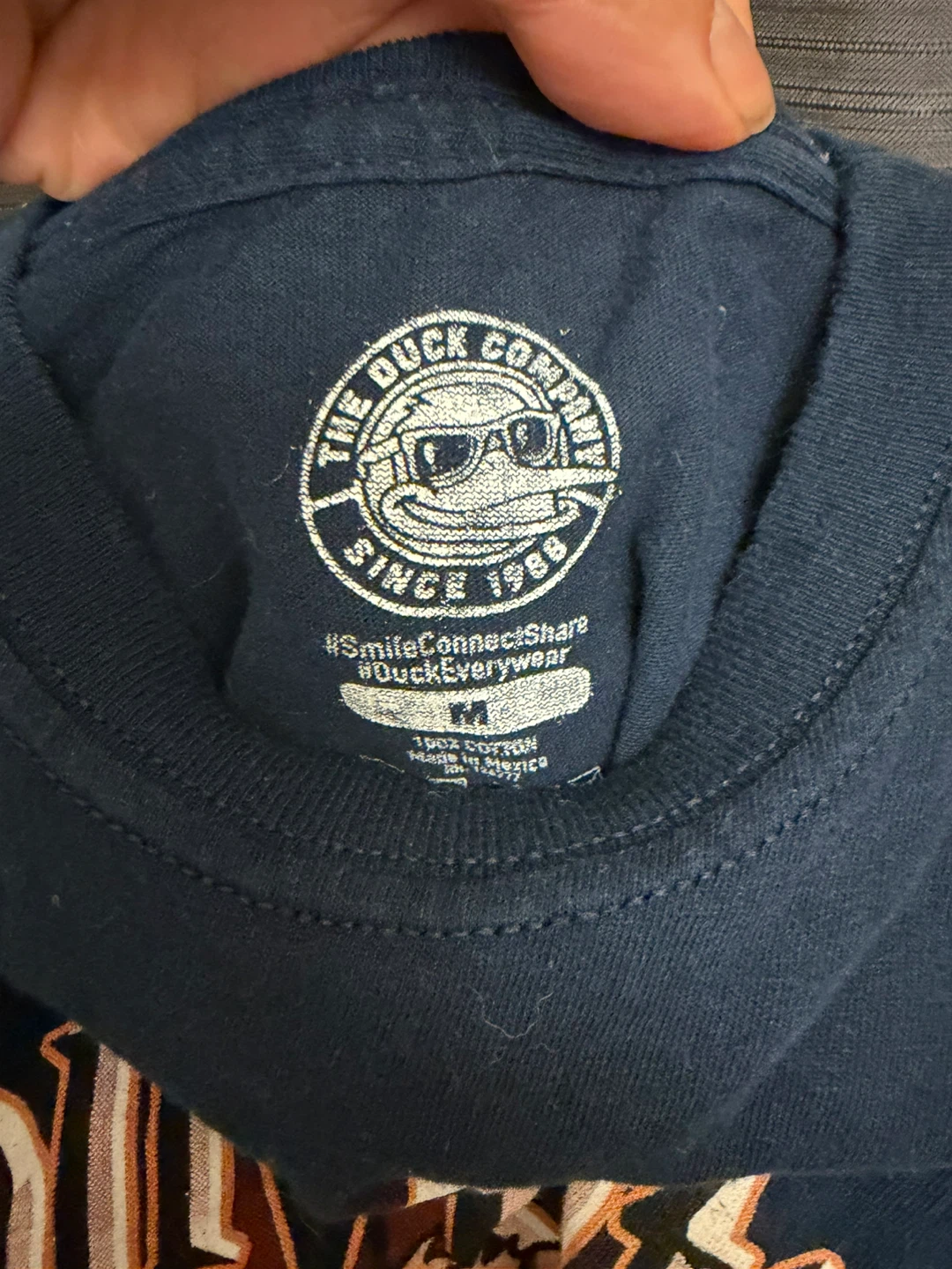 The Duck Company Boys Hairy Otter T-Shirt - photo 3