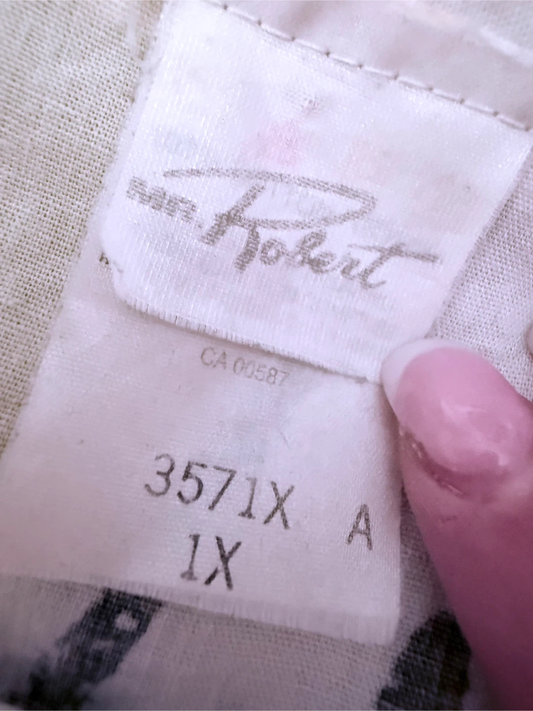 Mr. Robert 100% Cotton House Dress - 1X - photo 3