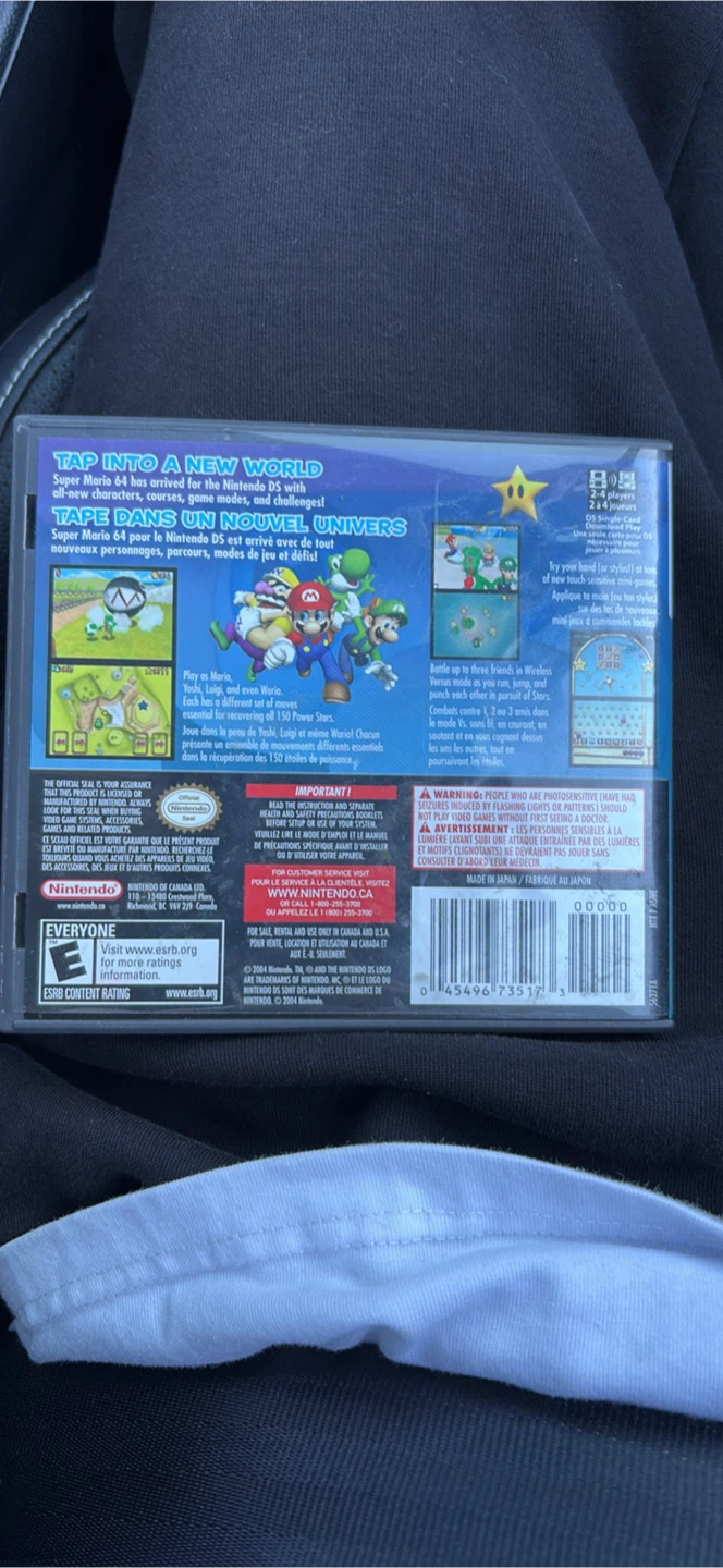 Super Mario 64 DS - photo 2