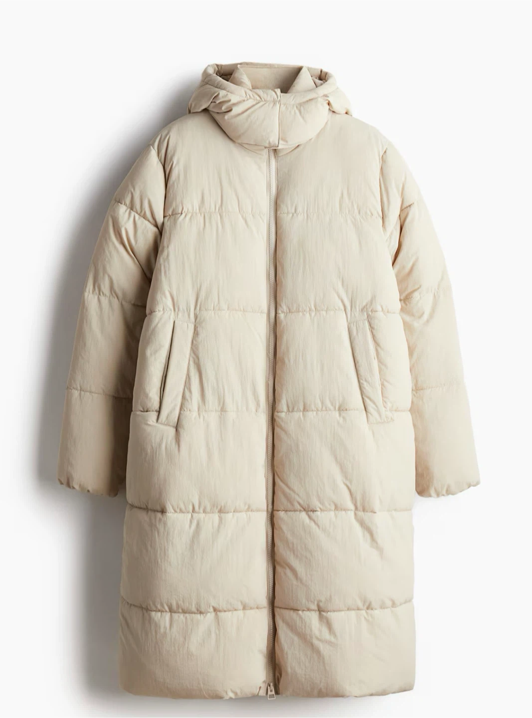 H&M Long Puffer Coat