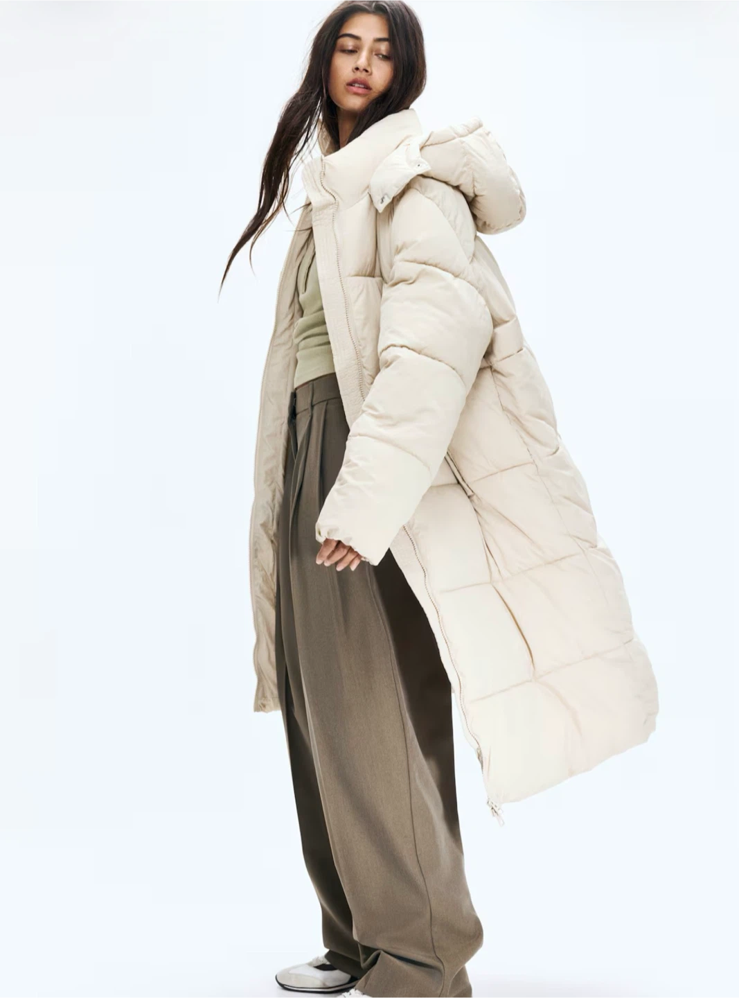 H&M Long Puffer Coat - photo 2