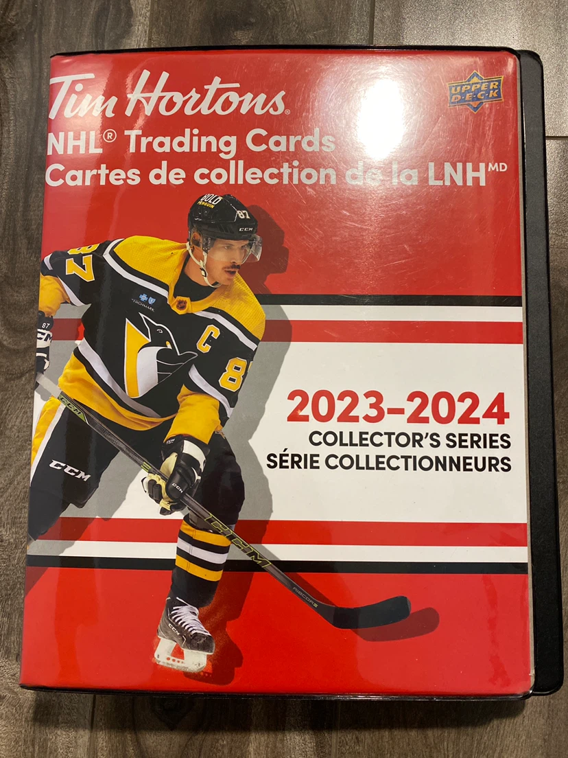 Tim Hortons Upper Deck NHL Trading Card CollectionxGrail