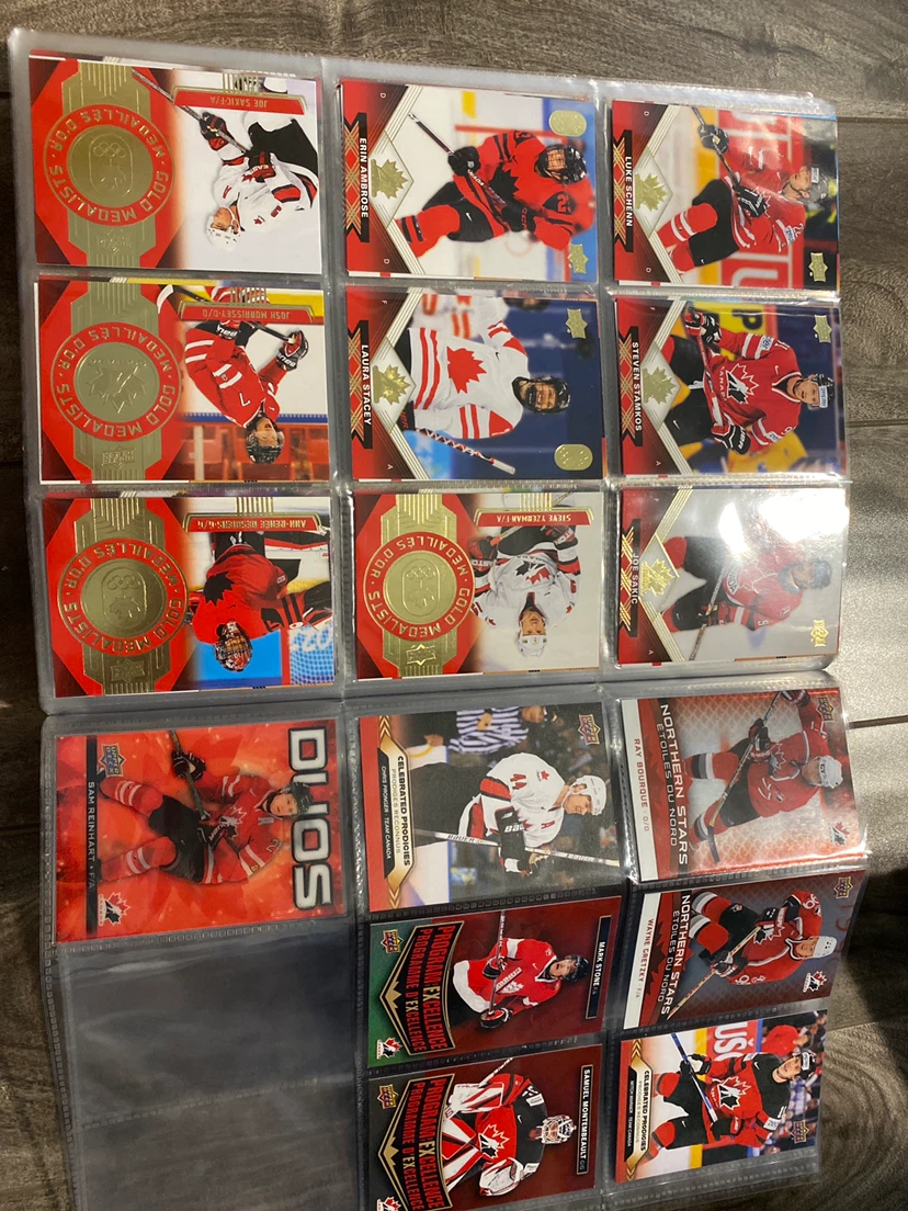 Tim Hortons Upper Deck NHL Trading Card CollectionxGrail - photo 3