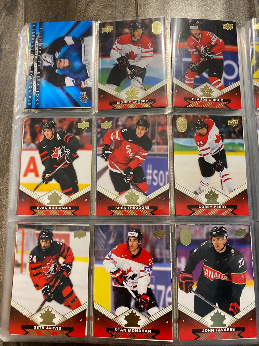 Tim Hortons Upper Deck NHL Trading Card CollectionxGrail - photo 4