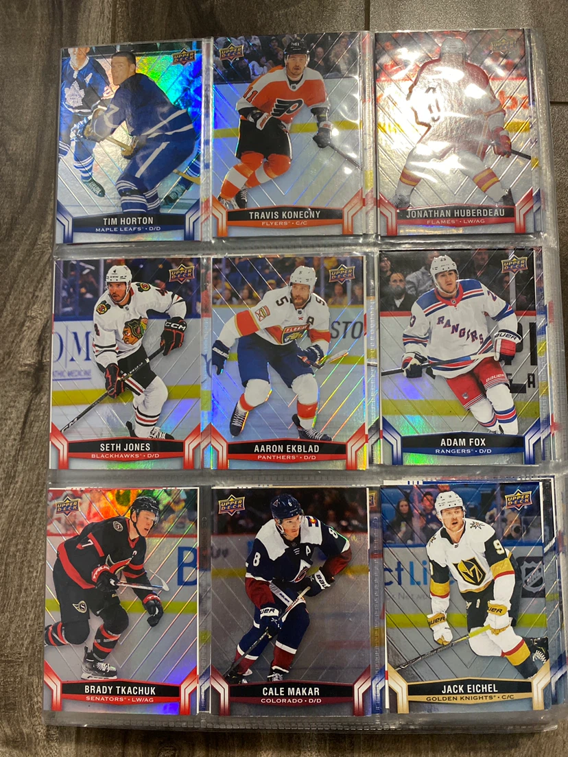 Tim Hortons Upper Deck NHL Trading Card CollectionxGrail - photo 5