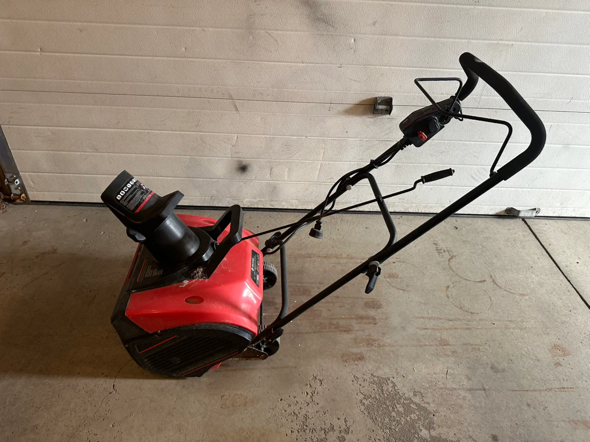 Electric Snow Thrower