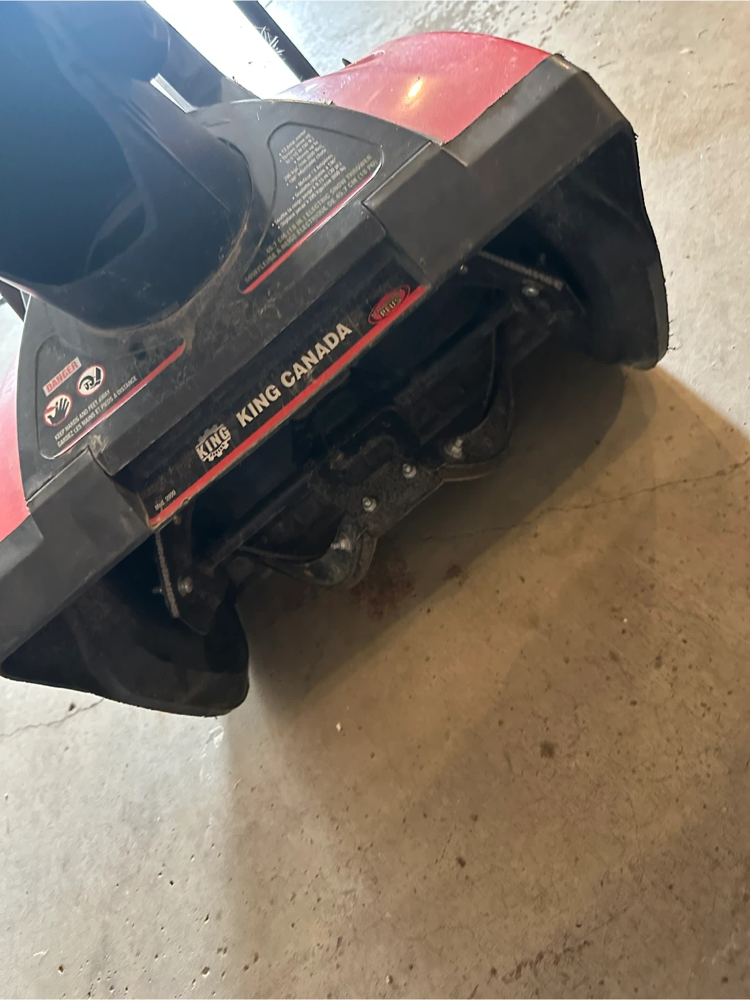 Electric Snow Thrower - photo 4