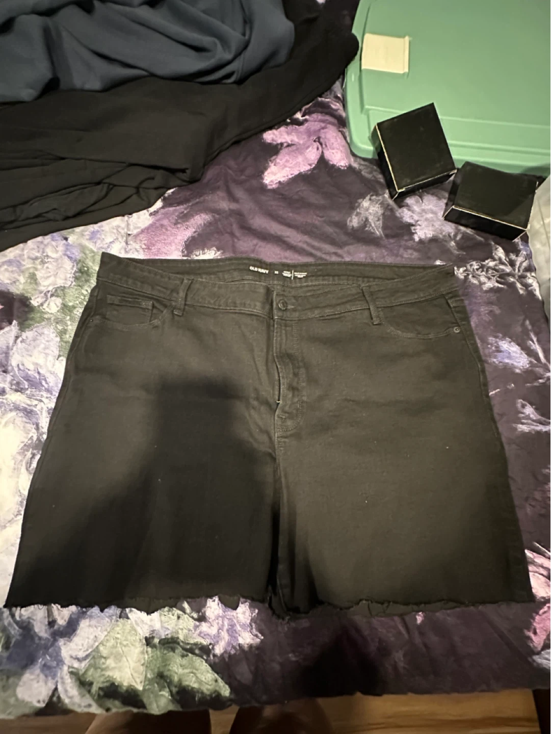 Size 18 and 22 Cut-off Denim