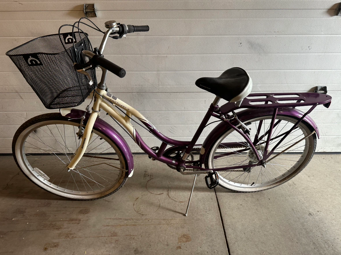 Cruiser Bike. 7 Speed