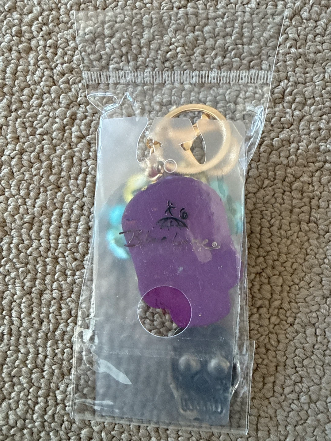 Skull Keychain from Mexico - photo 2