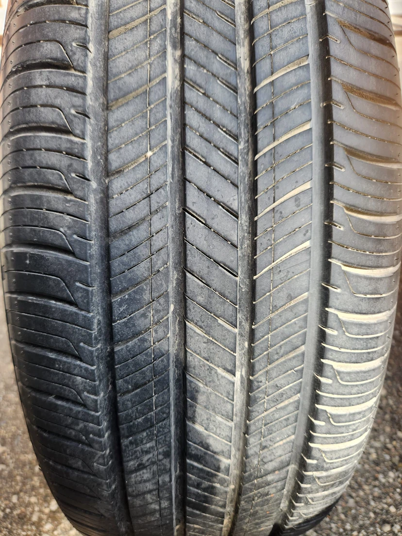 All season Hankook tires + OEM rims 215/60R17 - photo 5