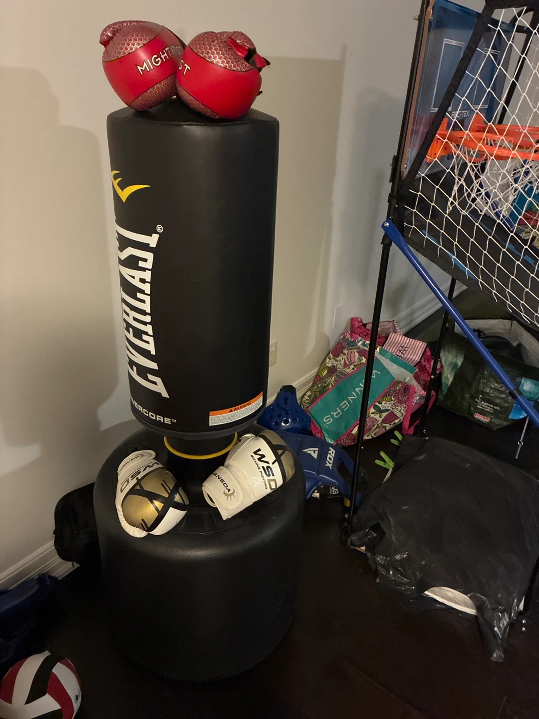 Everlast Powercore Freestanding Punching Bag