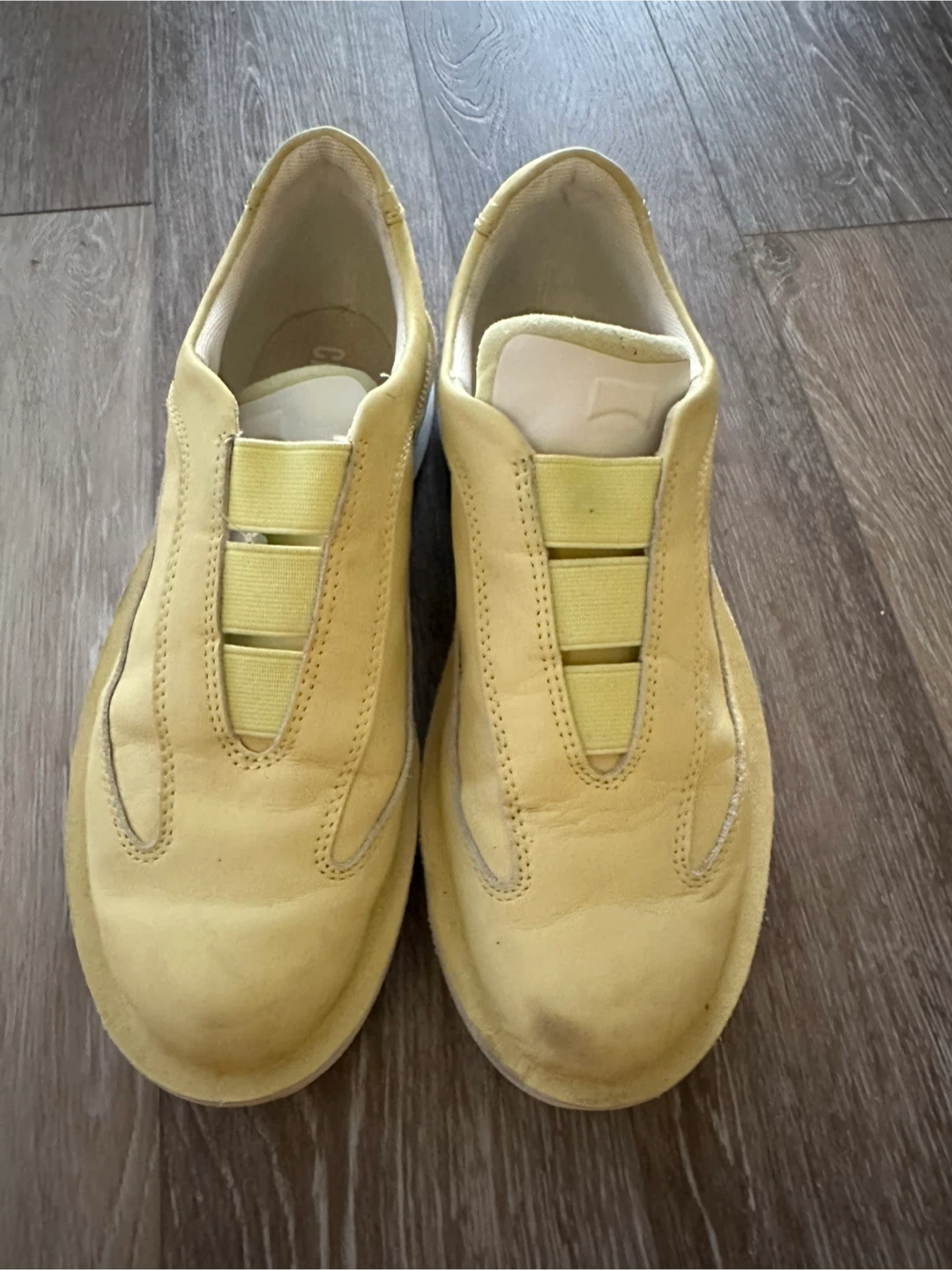Camper Slip-On Shoes - Yellow - Size 37