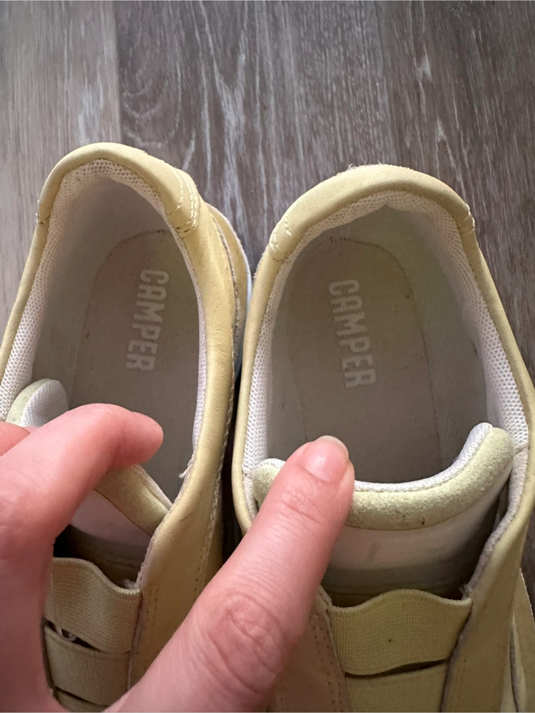 Camper Slip-On Shoes - Yellow - Size 37 - photo 2