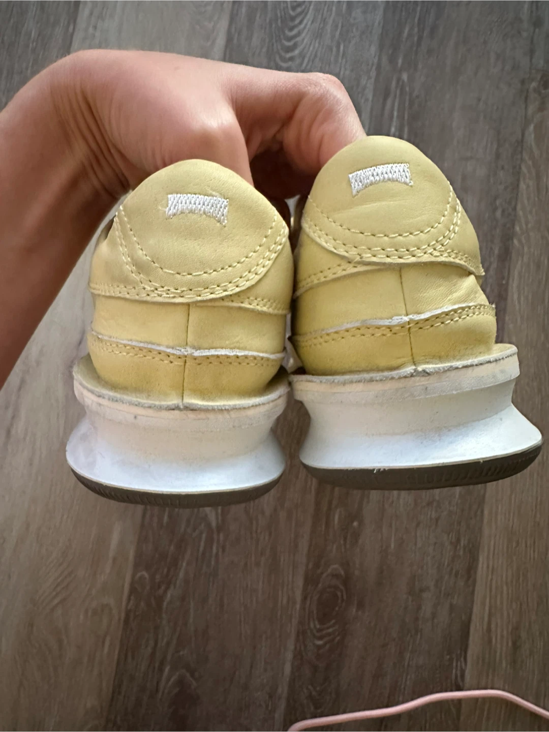 Camper Slip-On Shoes - Yellow - Size 37 - photo 4