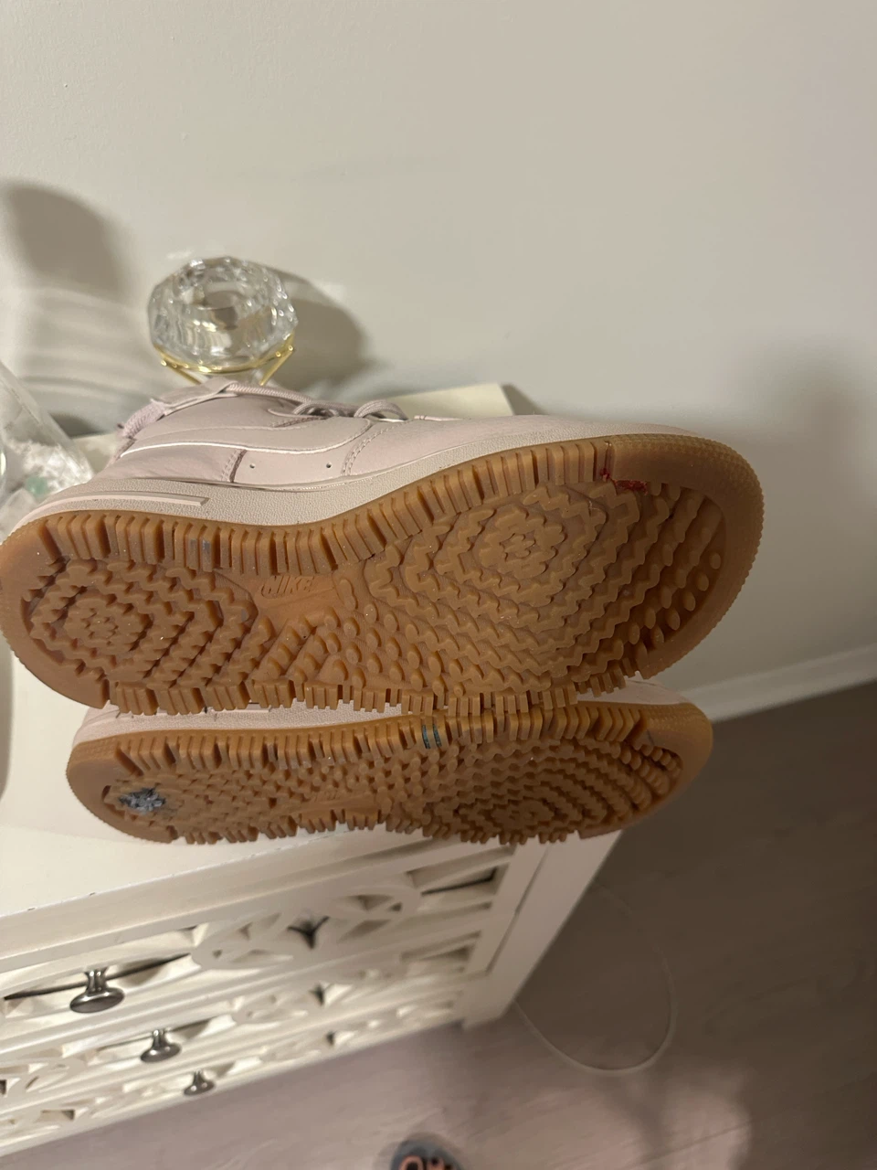 Nike Air Force 1 Boot 2.0 Rose Gold Sneakers - photo 3