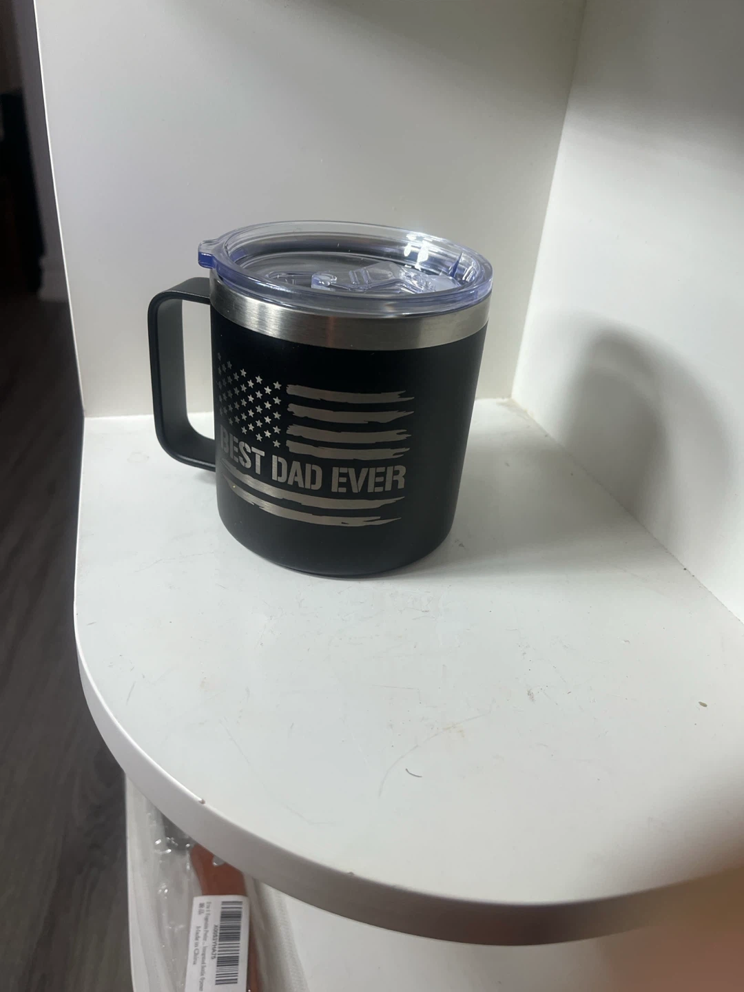 Best Dad Ever Insulated Mug
