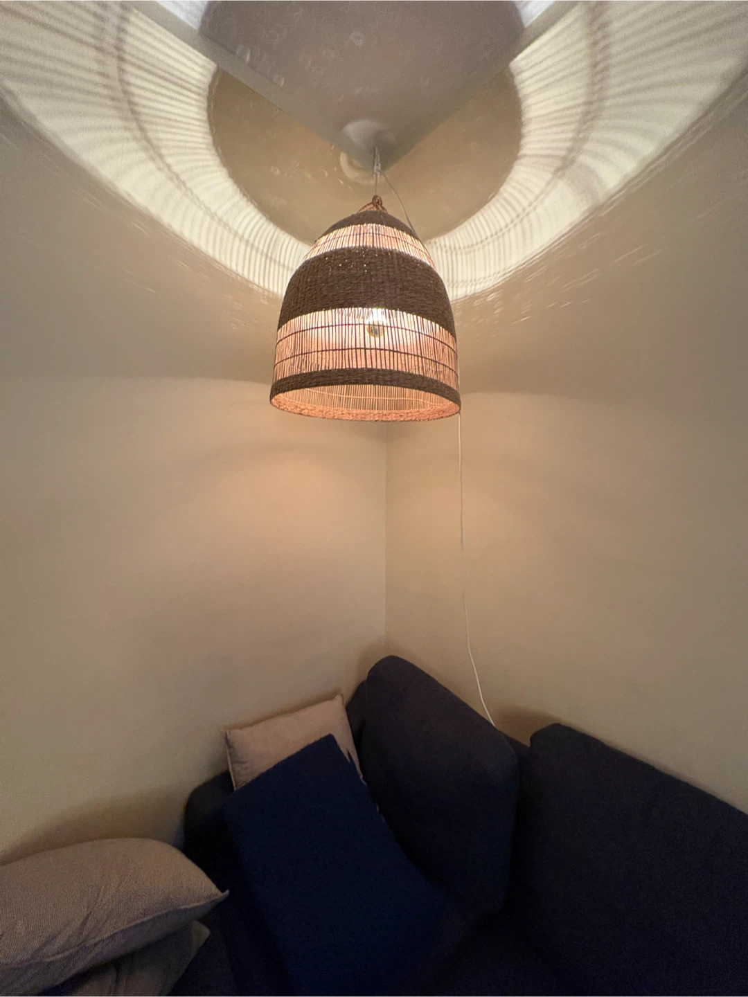 Torared IKEA pendant lampshade - photo 2