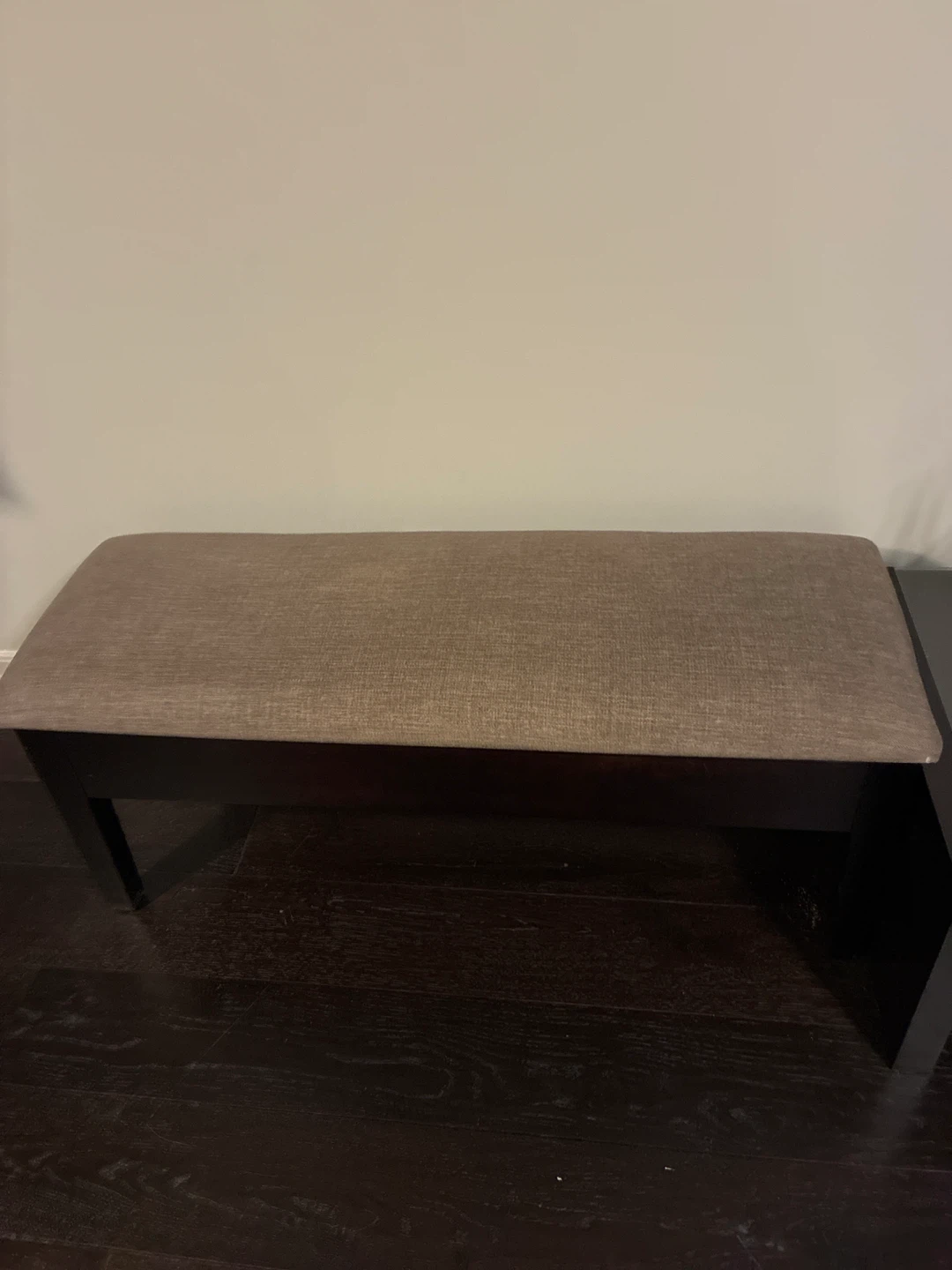 Upholstered Storage Bench