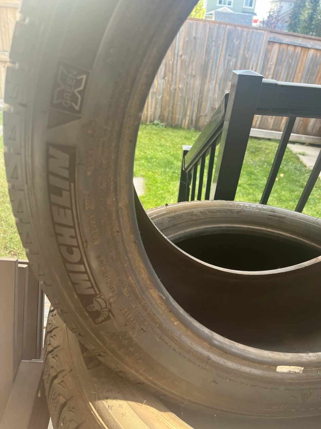 Set of 4 Michelin Latitude X-Ice Tires - photo 2