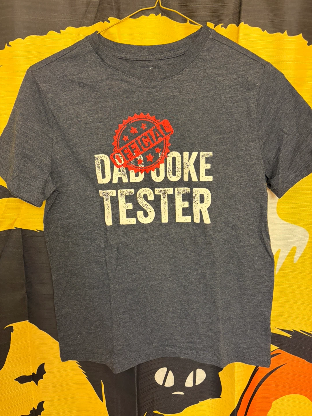 Cat & Jack Official Dad Joke Tester T-Shirt