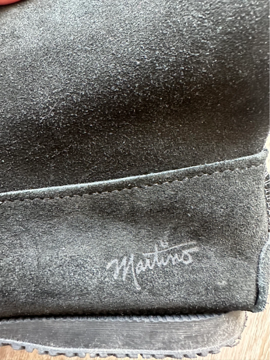 Martino Black Suede Moccasin Boots - photo 4