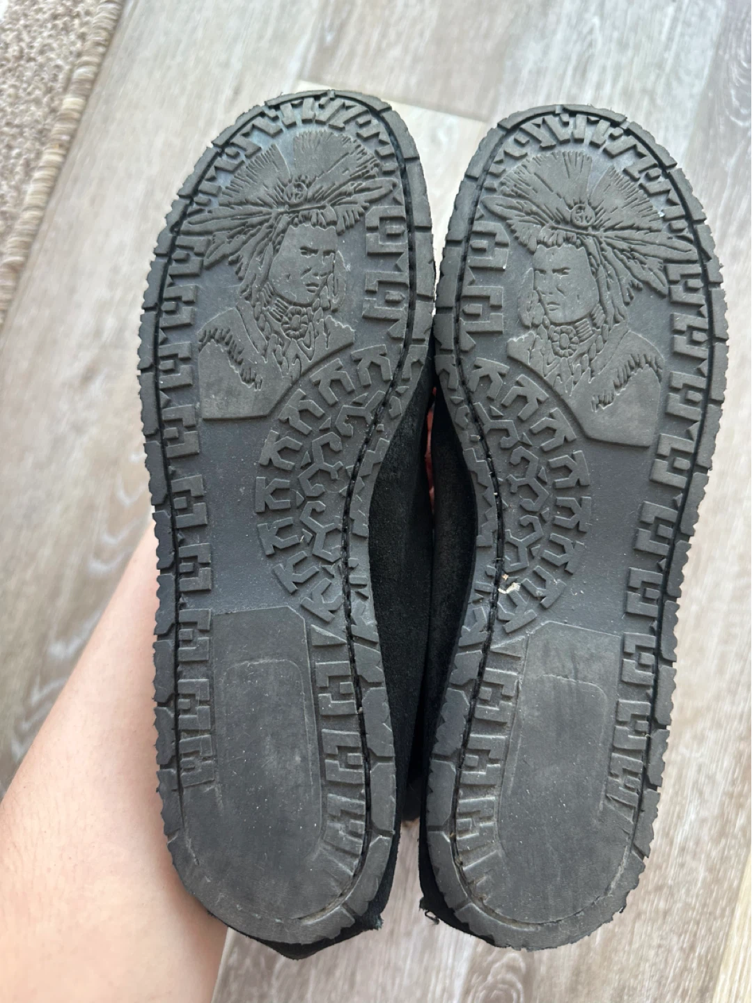 Martino Black Suede Moccasin Boots - photo 5