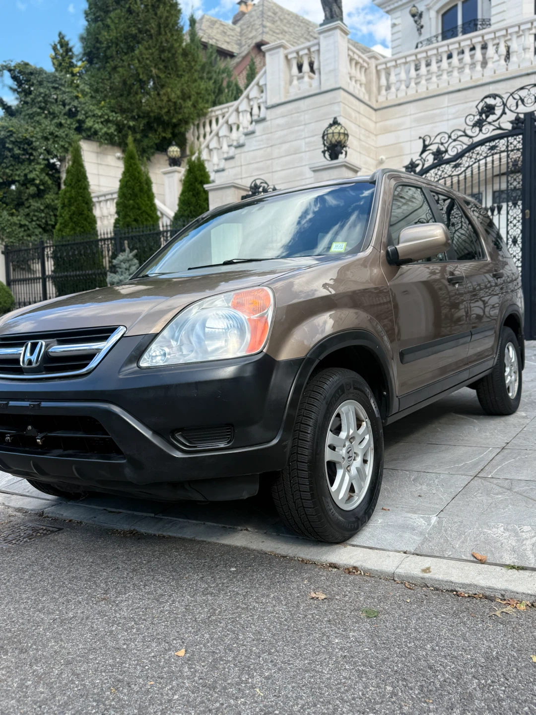 2004 HONDA CR-V EX  AWD 4X4  120k Miles - photo 2