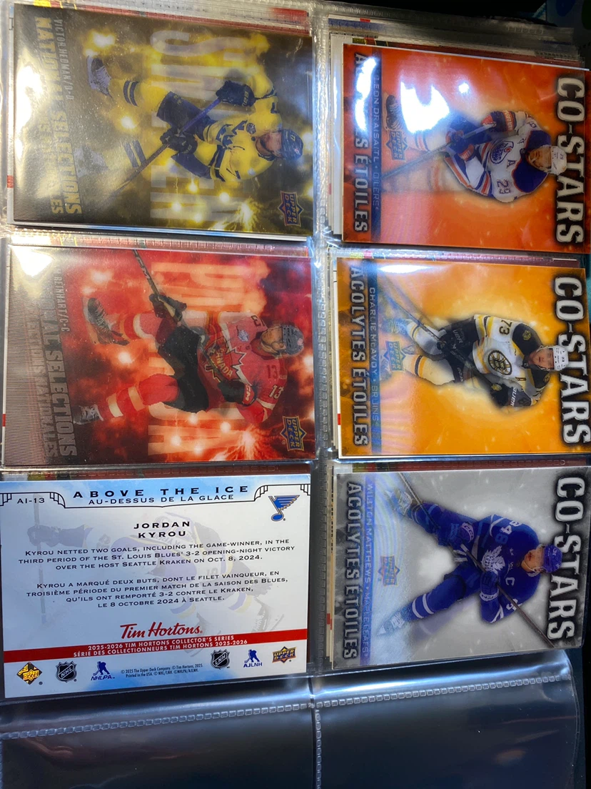 Upper Deck Tim Hortons Trading Card Collection - photo 3