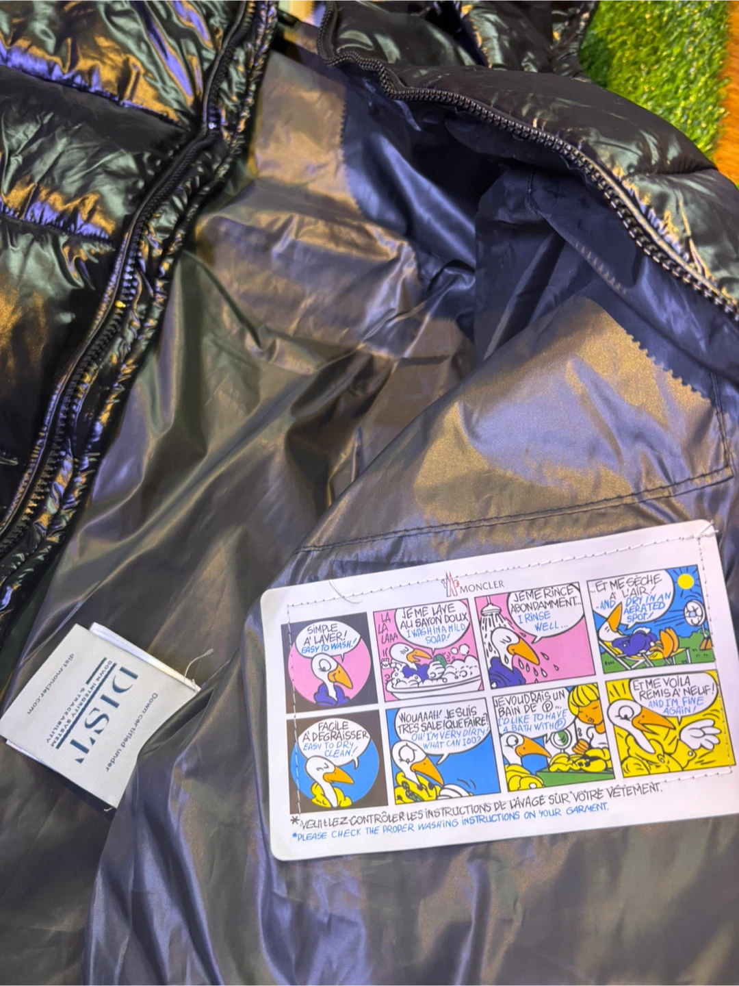 Designer Puffer Vest Black - photo 5