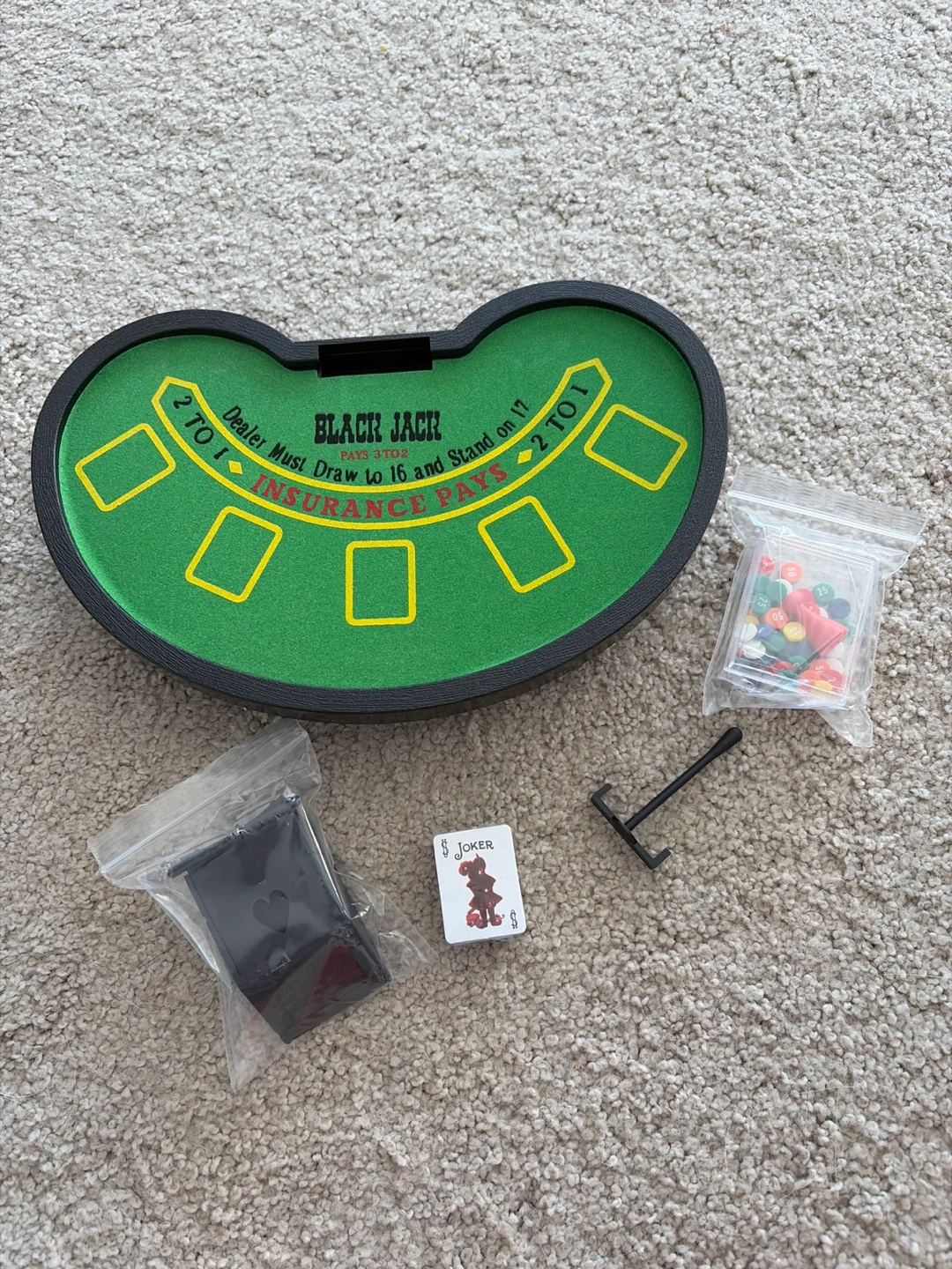 Buzzy Mini Blackjack Game Set - photo 2