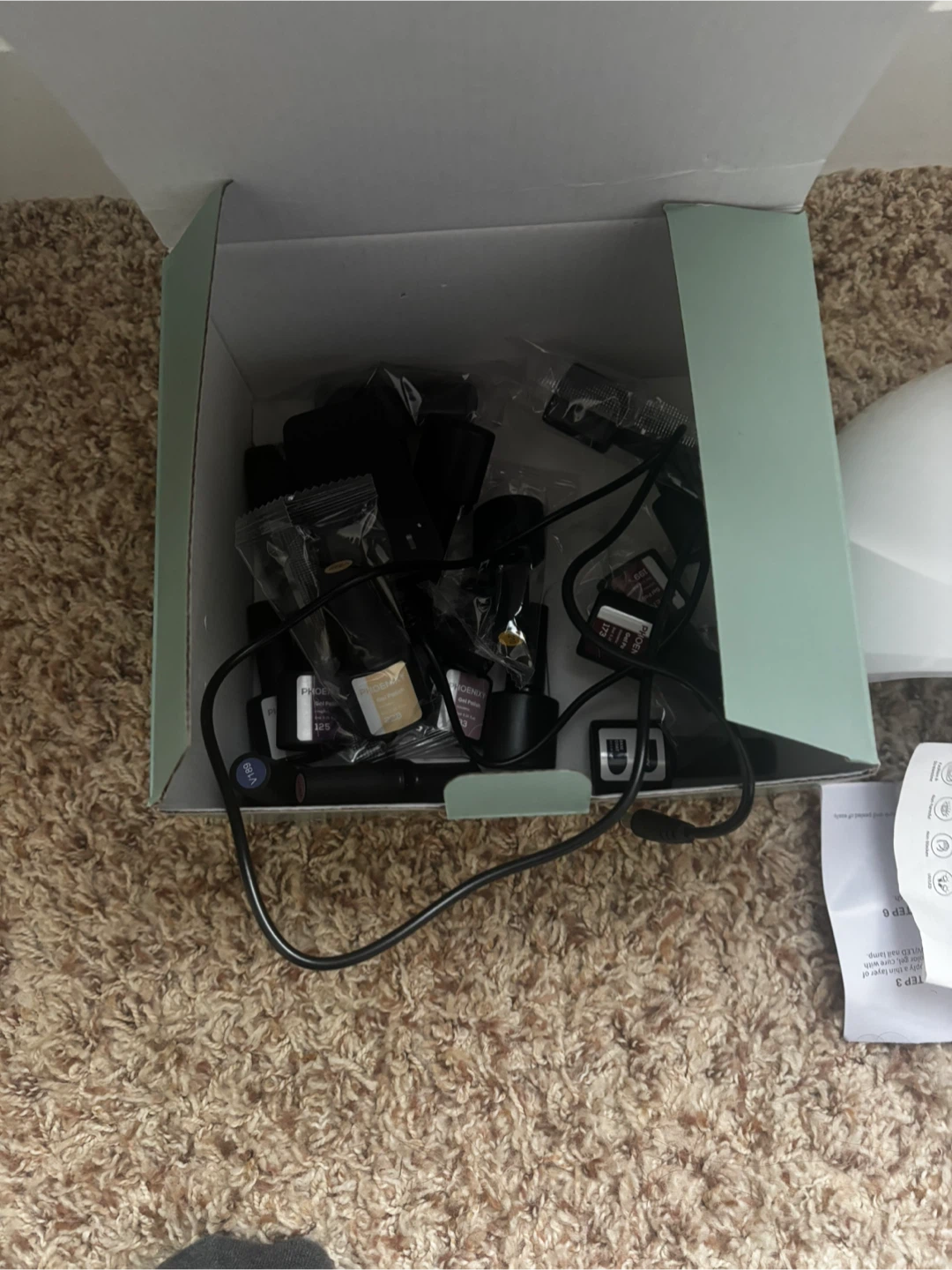 PHOENIXY UV LED Nail Lamp Kit - photo 2