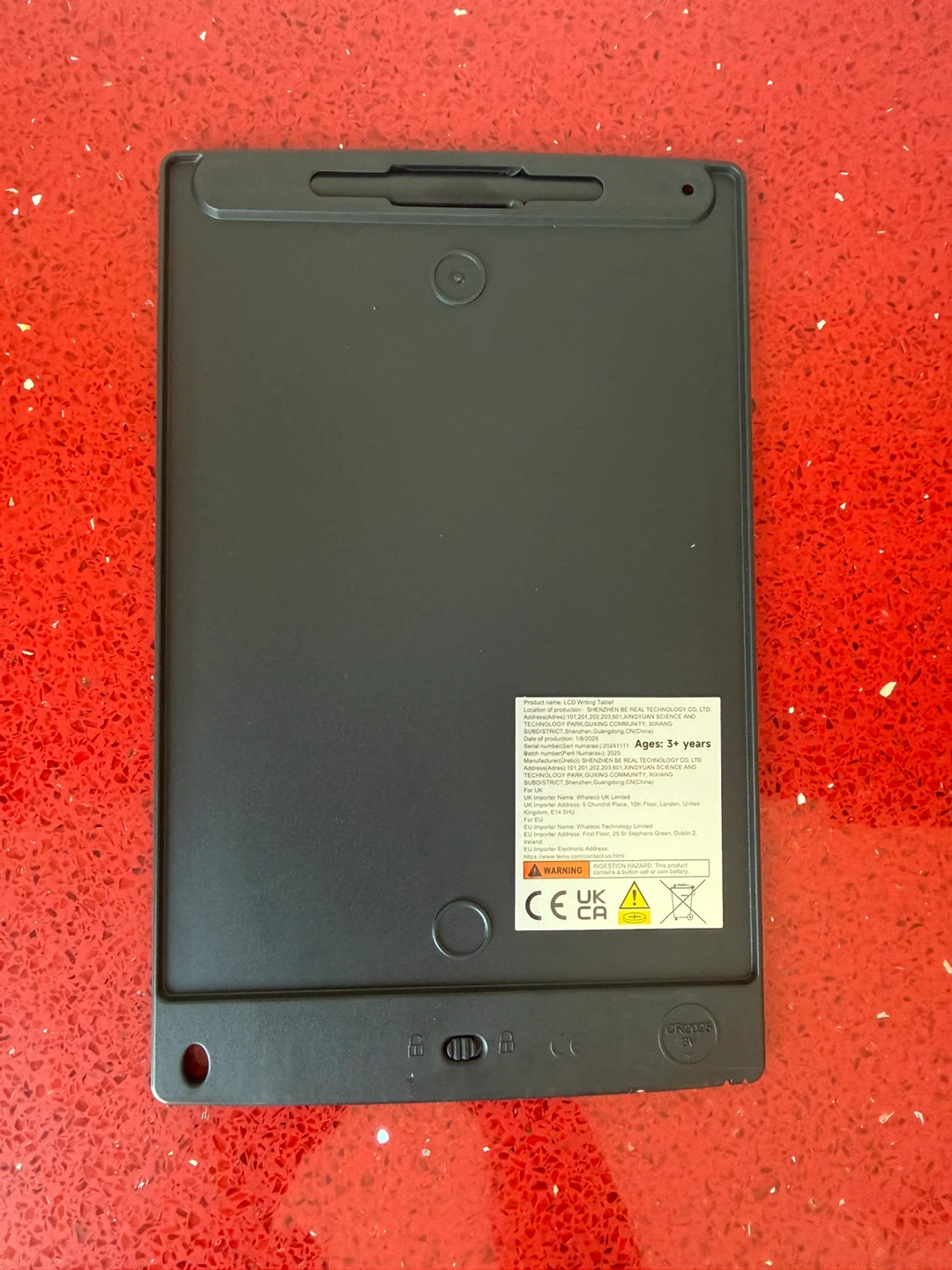 BRAND NEW 8.5 inch LCD writing & drawing tablet toy. - photo 4