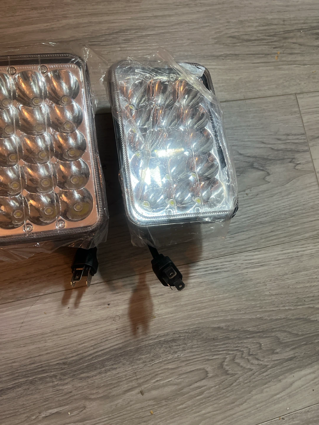 Set of two rectangular LED work lights - photo 3